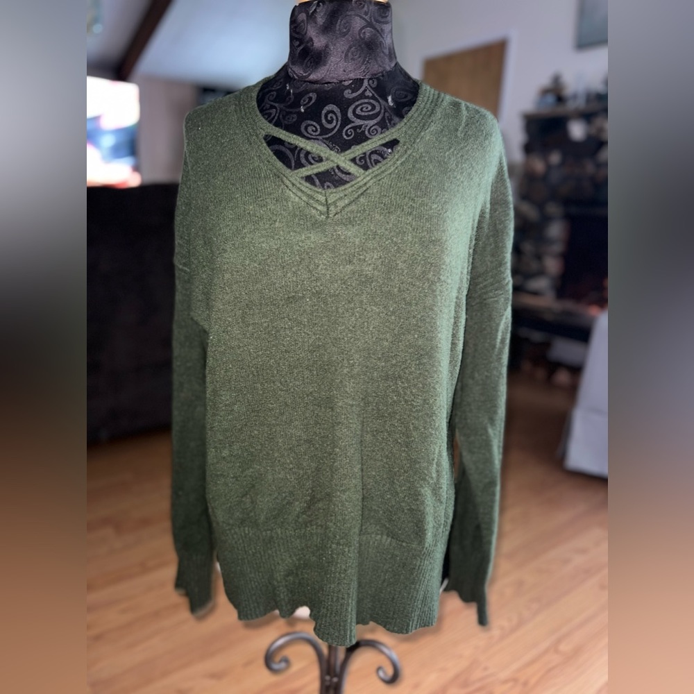 Long sweater